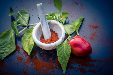 kırmızı Macaristan Paprika tatlı veya baharatlı