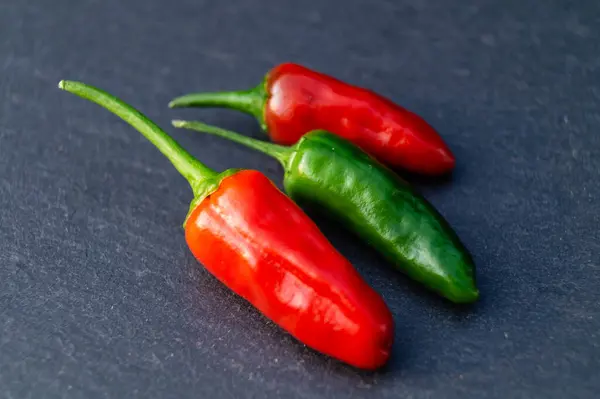 Hungría Roja Paprika Dulce Picante — Foto de Stock