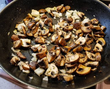 Marinelenmiş frech, ızgara için Iberico Carree 'yi salamura ediyor.