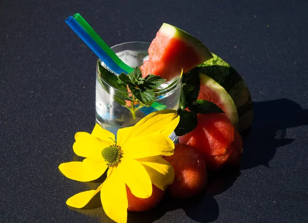 Colourful Long Drink — Stock Photo, Image