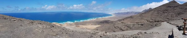 Sendero Peatonal Costa Cofete Fuerteventura —  Fotos de Stock