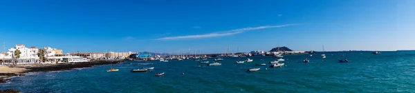 Isla Los Lobos Sziget Fuerteventura Spanyolország Mellett — Stock Fotó