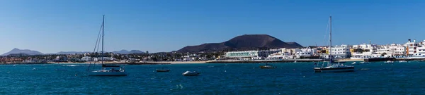 Isla Los Lobos Vor Fuerteventura Spanien — Stockfoto