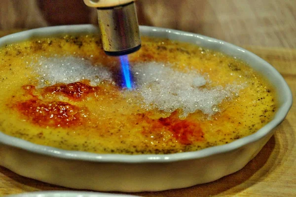 French Creme Brulee Desert