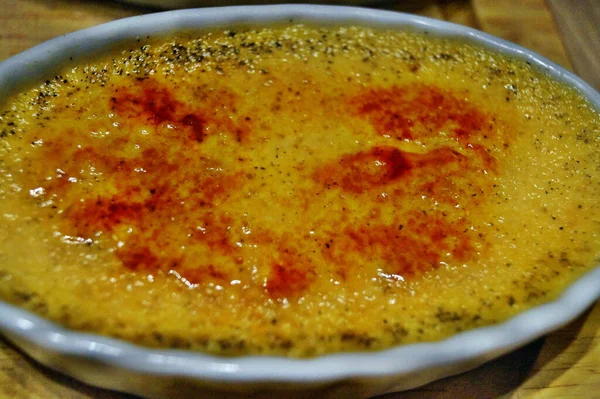 French Creme Brulee Desert