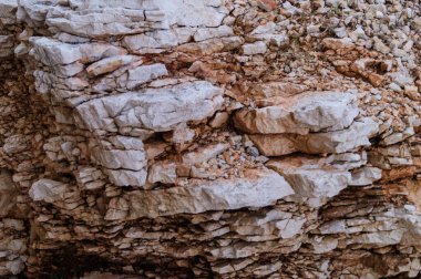 Tuğla, taş ve füg duvarı