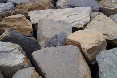 Tuğla, taş ve füg duvarı