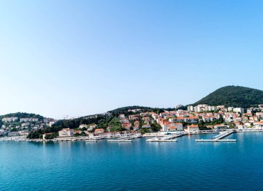 Dubrovnik bir yolcu gemisinin perspektifinden