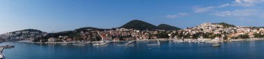 Dubrovnik bir yolcu gemisinin perspektifinden