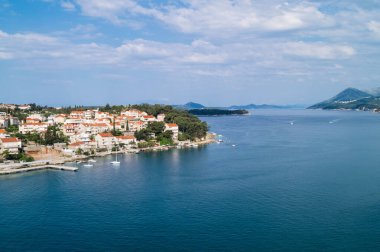 Dubrovnik bir yolcu gemisinin perspektifinden