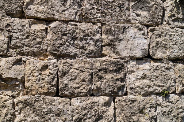 Wall Bricks Stones Fugues — Stock Photo, Image