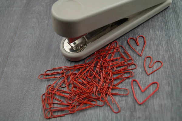 Amor Oficina — Foto de Stock