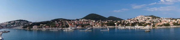 Dubrovnik Ett Kryssningsfartygs Perspektiv — Stockfoto