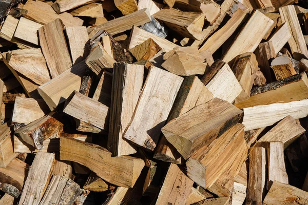 Stack Fire Wood — Stock Photo, Image