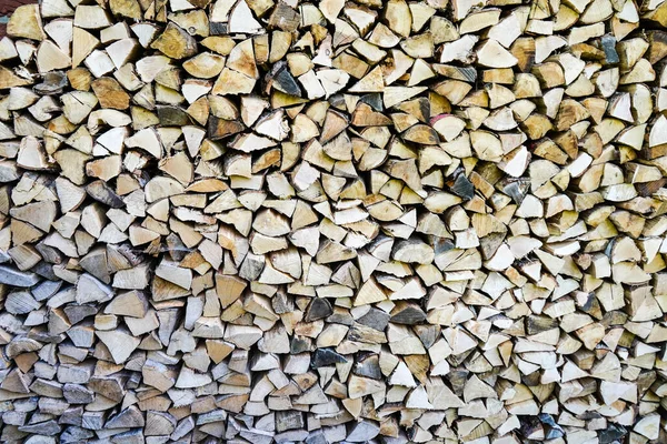 Bir Odun Yığını — Stok fotoğraf