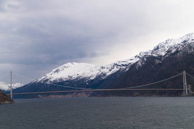 Norveç 'teki Hardanger Köprüsü