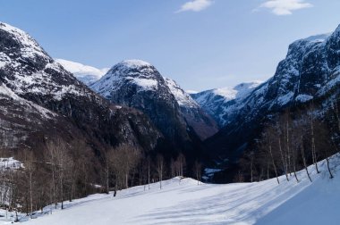 Norveç dağlarında Stalheim