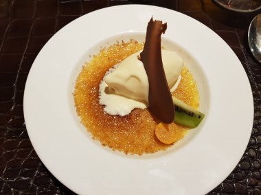 Fransız Creme Brulee Çölü