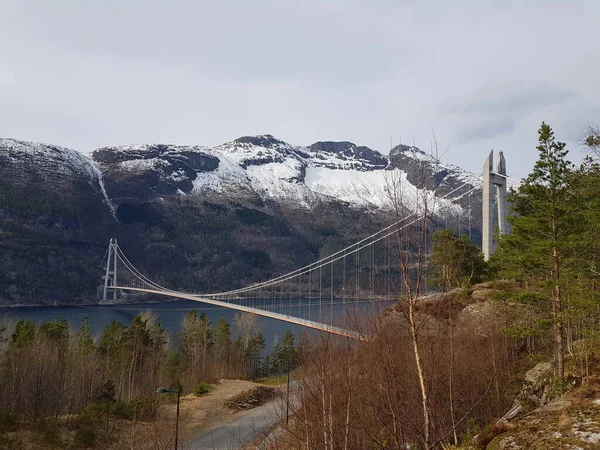 Ponte Hardanger Norvegia — Foto Stock