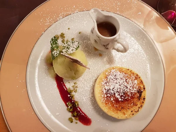 French Creme Brulee Desert