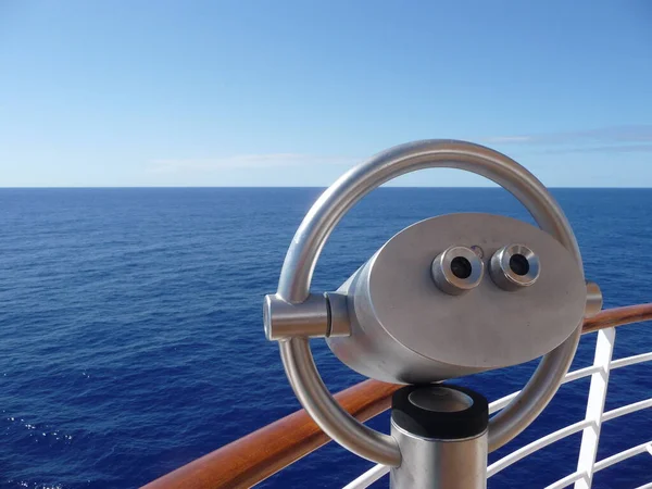 Binoculair Van Een Cruiseschip — Stockfoto