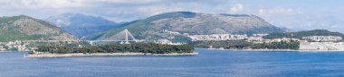 Franjo Tudjman Köprüsü Dubrovnik Hırvatistan