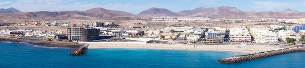 Puerto Del Rosario Fuerteventura Dal Punto Vista Del Terminal Crociere — Foto Stock