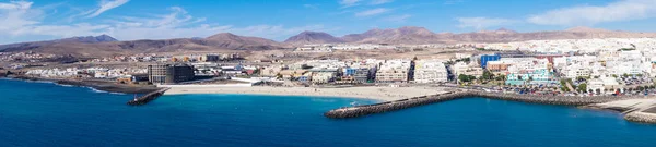 Puerto Del Rosario Fuerteventura Dal Punto Vista Del Terminal Crociere — Foto Stock