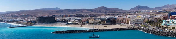 Puerto Del Rosario Fuerteventura Desde Perspectiva Terminal Cruceros —  Fotos de Stock