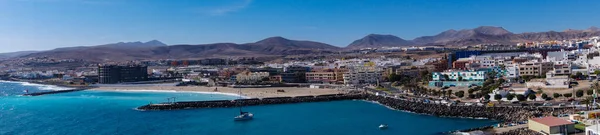 Puerto Del Rosario Fuerteventura Desde Perspectiva Terminal Cruceros —  Fotos de Stock