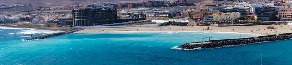Puerto Del Rosario Fuerteventura Från Perspektivet Kryssningsterminalen — Stockfoto