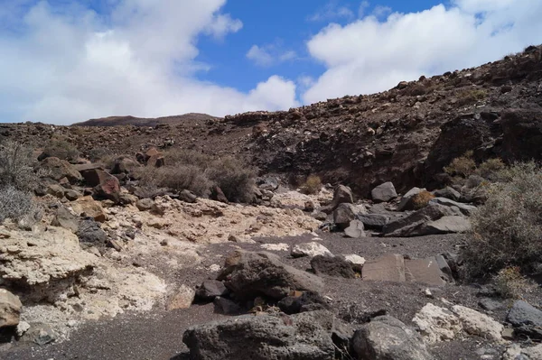 Sopečné Hory Fuerteventura Španělsko — Stock fotografie