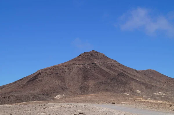 Sopečné Hory Fuerteventura Španělsko — Stock fotografie