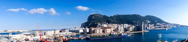 Gibraltar Die Affen Rocken Mittelmeer — Stockfoto