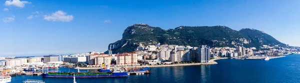 Gibraltar Die Affen Rocken Mittelmeer — Stockfoto