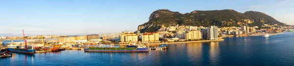 Gibraltar Die Affen Rocken Mittelmeer — Stockfoto