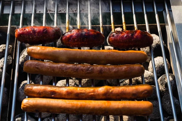 Carne Picante Grelha — Fotografia de Stock