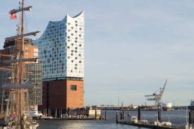 Hamburg limanından resimler