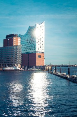 Hamburg limanından resimler