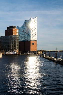 Hamburg limanından resimler