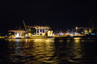 Hamburg limanından resimler