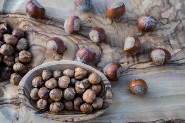 Fındık ağacının meyveleri