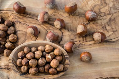 Fındık ağacının meyveleri