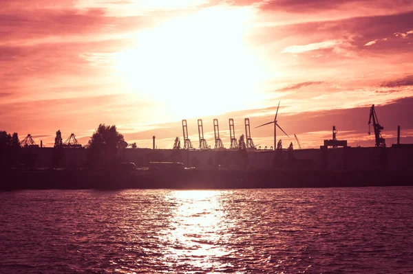 Bilder Aus Dem Hamburger Hafen — Stockfoto