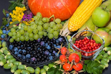 Geleneksel sonbahar dekorasyonu