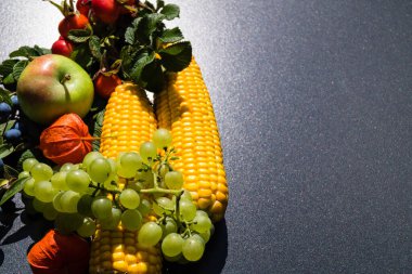 Geleneksel sonbahar dekorasyonu