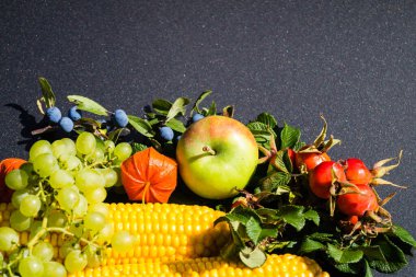 Geleneksel sonbahar dekorasyonu