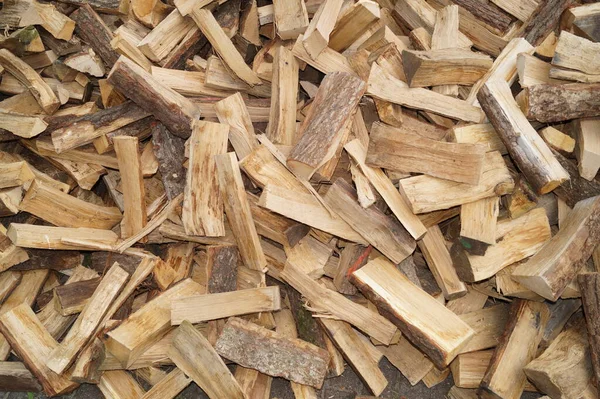 Hromada Dřeva Oheň — Stock fotografie