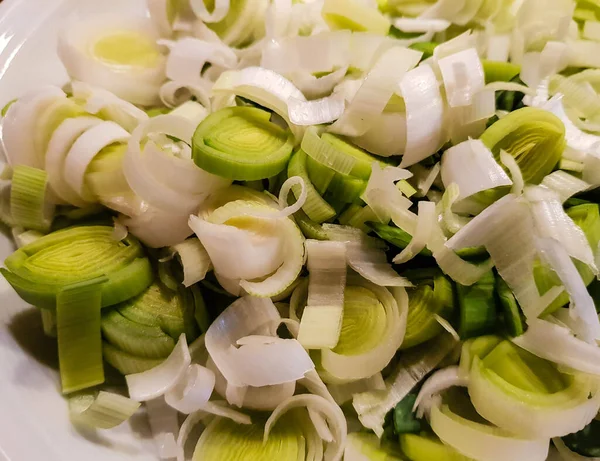 Soup Vegetables Potato Creme Soup — Stock Photo, Image