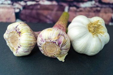 Sarımsak yararlı ve tıbbi bitki.